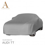 Audi TT 8J Roadster Indoor Autohoes - Maatwerk - Zilvergrijs