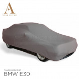 BMW 3 Serie Cabrio E30 Indoor Autohoes - Maatwerk - Zilvergrijs