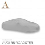 Audi R8 Coupe & Spyder Autohoes - Maatwerk - Zilvergrijs