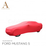 Ford Mustang V 2005-2014  Indoor Autohoes - Rood
