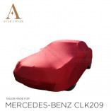 Mercedes-Benz CLK A209 Autohoes - Maatwerk - Rood