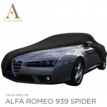 Alfa Romeo Brera Spider 939 Indoor Autohoes - Maatwerk - Zwart