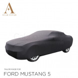 Ford Mustang V 2005-2014  Indoor Autohoes - Zwart