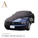 Ford Mustang V 2005-2014  Indoor Autohoes - Zwart