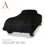 Jaguar XK150 Indoor Autohoes - Maatwerk - Zwart