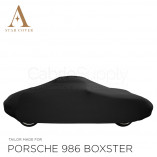 Porsche Boxster 987 Autohoes - Maatwerk - Zwart