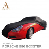 Porsche Boxster 987 Autohoes - Maatwerk - Zwart
