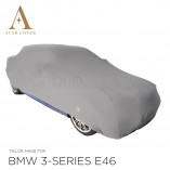 BMW 3 Serie Cabrio E46 Indoor Autohoes - Maatwerk - Zilvergrijs