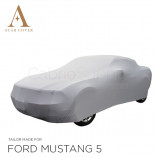 Ford Mustang V 2005-2014  Indoor Autohoes - Zilvergrijs