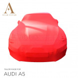 Audi A5 S5 RS5 Cabrio (8F7) 2007-2016 Indoor Autohoes - Rood
