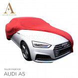 Audi A5 S5 RS5 Cabrio (8F7) 2007-2016 Indoor Autohoes - Rood