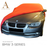 BMW 3 Serie Cabrio (E93) 2006-2013 Indoor Autohoes - Rood