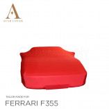 Ferrari F355 Indoor Autohoes - Rood