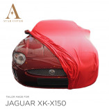 Jaguar XK 2006-2014 Indoor Autohoes - Maatwerk - Rood