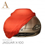Jaguar XK8 1996-2005 Indoor Autohoes - Maatwerk - Rood