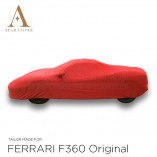 FERRARI 360 Modena & Stradale indoor autohoes OEM Ferrari