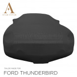 Ford Thunderbird 2001-2005 Indoor Autohoes - Maatwerk - Zwart