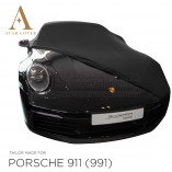 Porsche 911 991 2011-2018 met Aerokit Autohoes - Maatwerk - Zwart