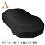 Porsche Boxster 718 Indoor Atohoes - Maatwerk - Zwart
