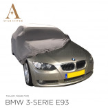 BMW 3 Serie Cabrio (E93) 2006-2013 Indoor Autohoes - Zilvergrijs