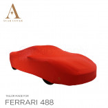 Ferrari 488 Spider Indoor Autohoes 