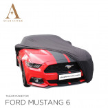 Ford Mustang VI 2014-heden  Indoor Autohoes - Zwart