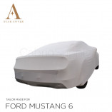 Ford Mustang VI 2014-present Indoor Autohoes - Zilvergrijs