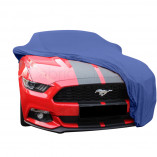 Ford Mustang VI 2014-heden Indoor Autohoes - Blauw