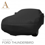 Ford Thunderbird 2001-2005 Indoor Autohoes - Maatwerk - Spiegelzakken - Zwart