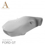 OEM Originele Ford GT Indoor Autohoes - Spiegelzakken - Wit