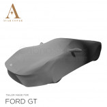 OEM Originele Ford GT Indoor Autohoes - Spiegelzakken - Grijs