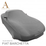 Fiat Barchetta Indoor Autohoes - Spiegelzakken - Zilvergrijs