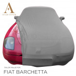 Fiat Barchetta Indoor Autohoes - Spiegelzakken - Zilvergrijs
