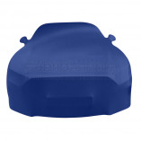 Ford Mustang VI Cabrio Indoor Autohoes - Spiegelzakken - Blauw