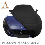 Maserati GranCabrio Indoor Autohoes - Spiegelzakken - Zwart
