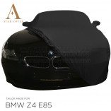 BMW Z4 (E85) 2003-2009 - Indoor Autohoes - Spiegelzakken - Zwart