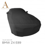BMW Z4 (E89) 2009-2016 - Indoor Autohoes - Spiegelzakken - Zwart