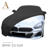 BMW Z4 (G29) 2018-heden - Indoor Autohoes - Spiegelzakken - Zwart