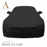 BMW Z4 (G29) 2018-heden - Indoor Autohoes - Spiegelzakken - Zwart