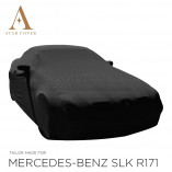 Mercedes-Benz SLK R171 Autohoes - Maatwerk - Spiegelzakken - Zwart