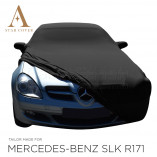 Mercedes-Benz SLK R171 Autohoes - Maatwerk - Spiegelzakken - Zwart