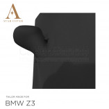 BMW Z3 Autohoes - Maatwerk - Spiegelzakken - Zwart
