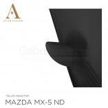 Mazda MX-5 RF Indoor Autohoes - Spiegelzakken - Zwart