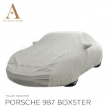 Porsche Boxster 987 Outdoor Autohoes - Star Cover - Spiegelzakken