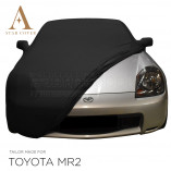 Toyota MR2 W3 1999-2006 Indoor Autohoes - Spiegelzakken 