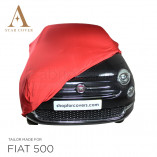 Fiat 500 500C Autohoes - Maatwerk - Rood