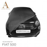 Fiat 500 500C Autohoes - Maatwerk - Zwart