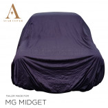 MG Midget Outdoor Autohoes - Zwart