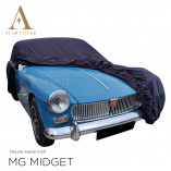 MG Midget Outdoor Autohoes - Zwart
