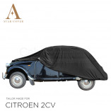Citroen 2CV Outdoor Autohoes - Zwart